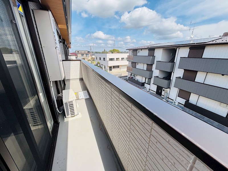 フライハイト ベランダ