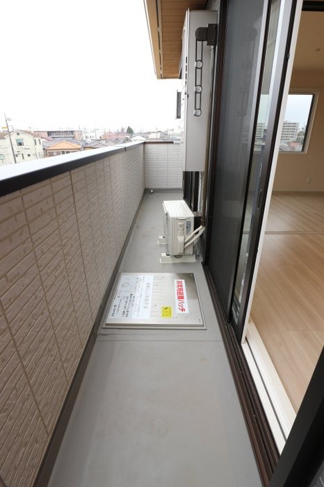 フライハイト ベランダ