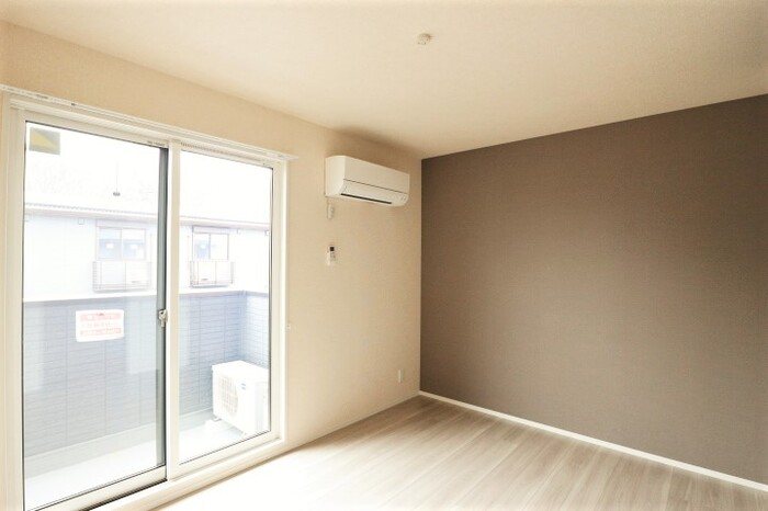 フライハイト ベッドルーム