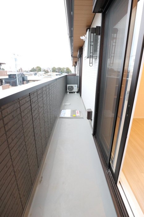 フライハイト ベランダ