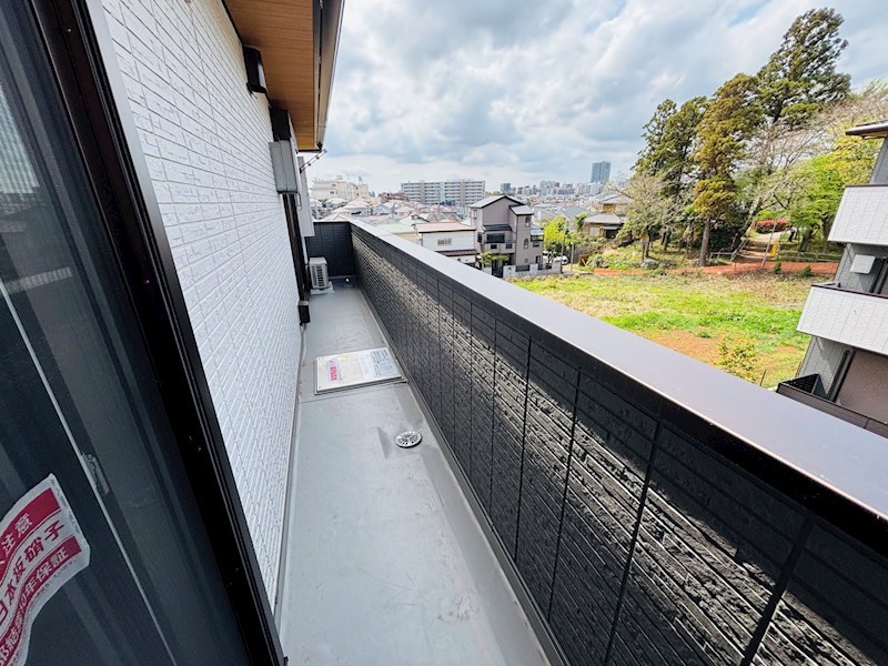 フライハイト ベランダ