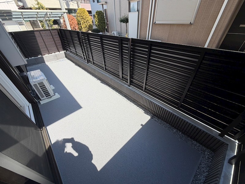 プラヴール ベランダ