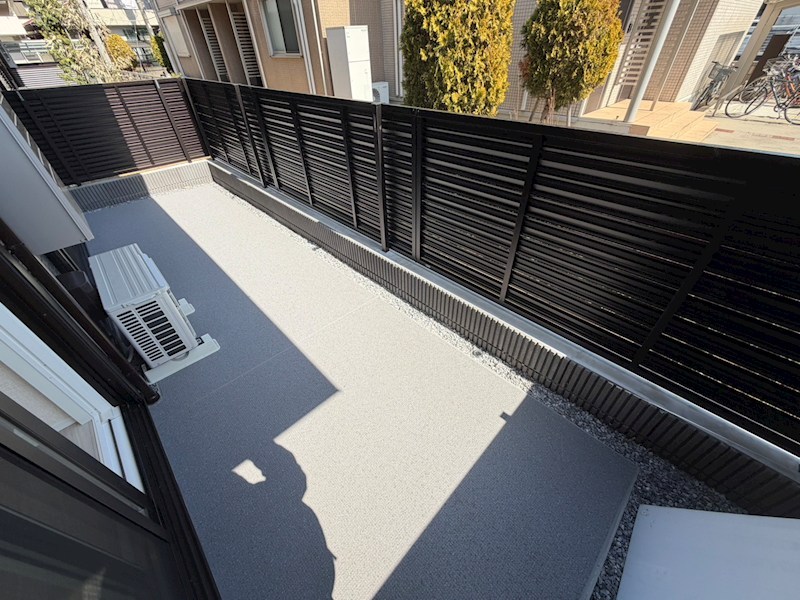 プラヴール ベランダ