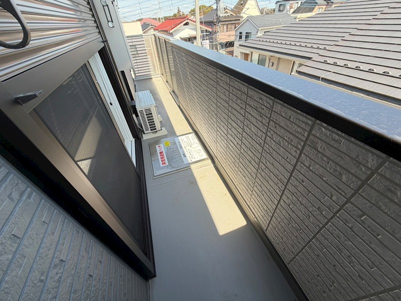 プラヴール ベランダ