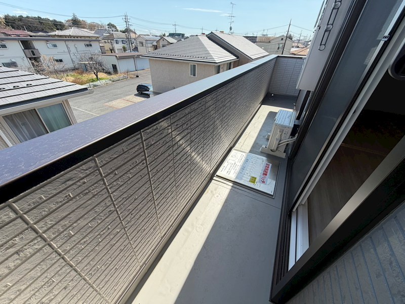 プラヴール ベランダ