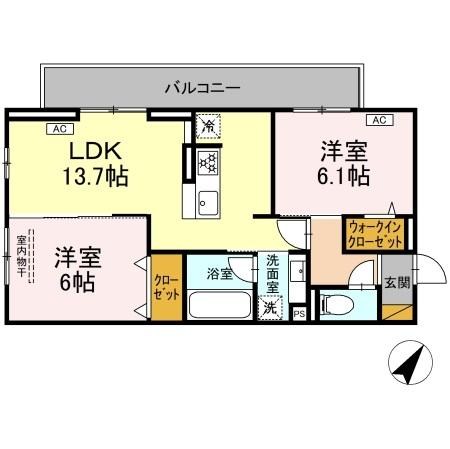 プラヴール 間取り