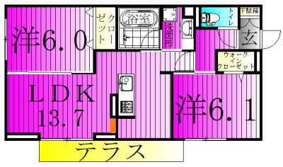 リベラル 間取り