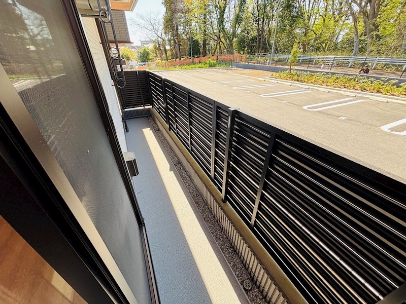 リベラル ベランダ