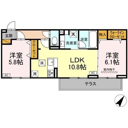 リベラル 間取り