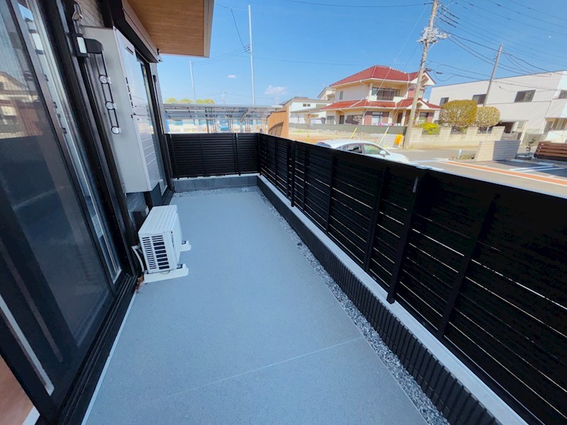 リベラル ベランダ