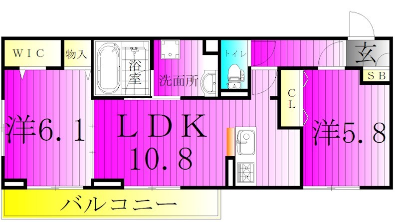リベラル 間取り