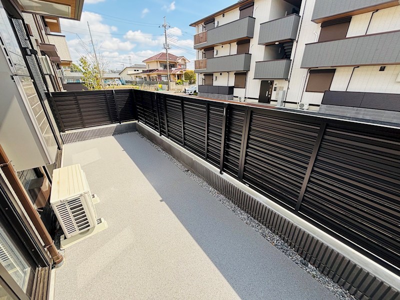 リベラル ベランダ