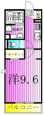 セジュールＫ 間取り図
