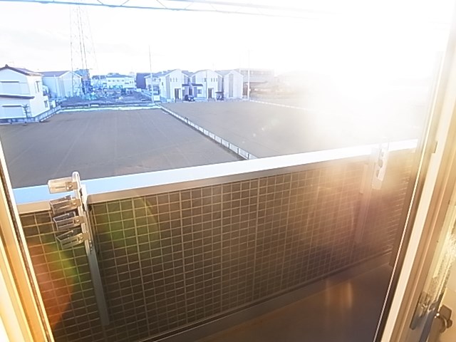 セジュールＫ ベランダ