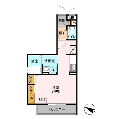 Ｇｒａｎｄｉｒ　Ｎｉｓｓａｔｏ 間取り図