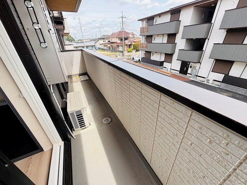 リベラル ベランダ