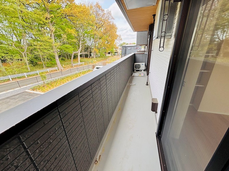 リベラル ベランダ