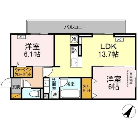 リベラル 間取り