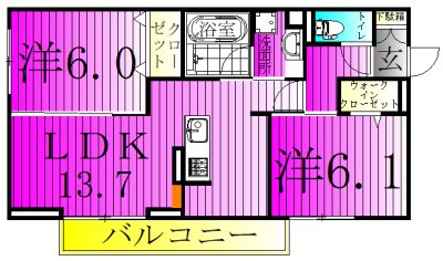 リベラル 間取り