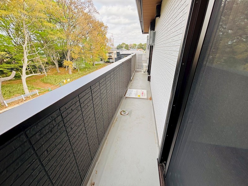 リベラル ベランダ