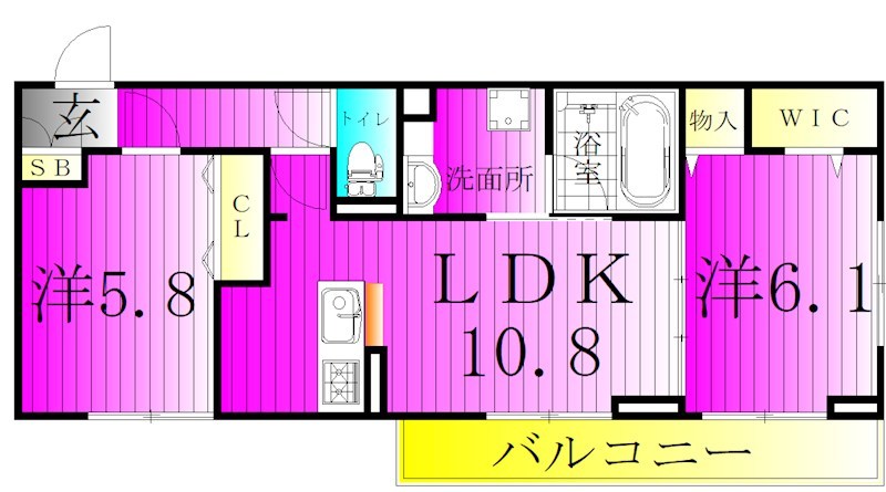 リベラル 間取り
