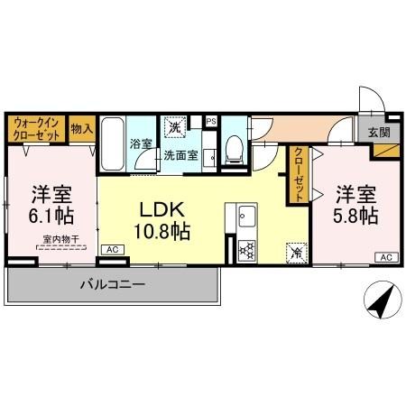 リベラル 間取り