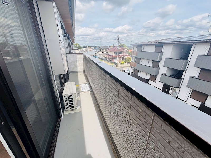 リベラル ベランダ