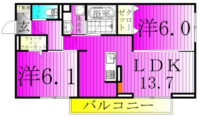 リベラル 間取り