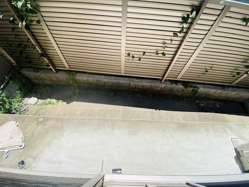 ネブラスカ ベランダ