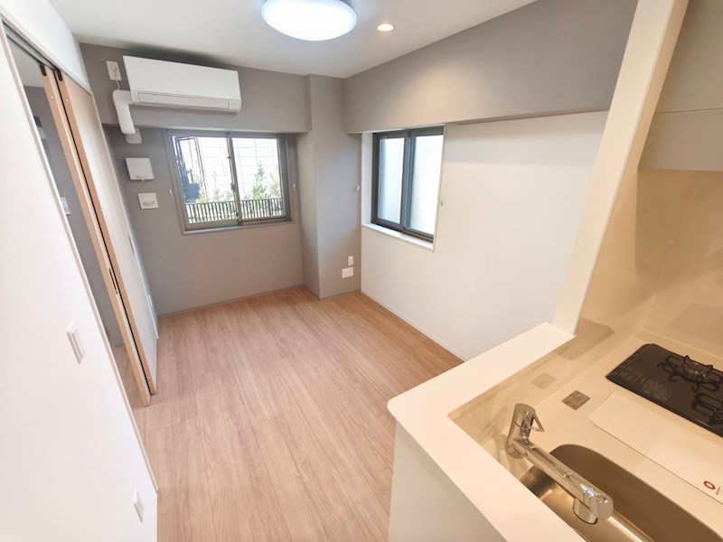 ロイジェント西新井 リビング