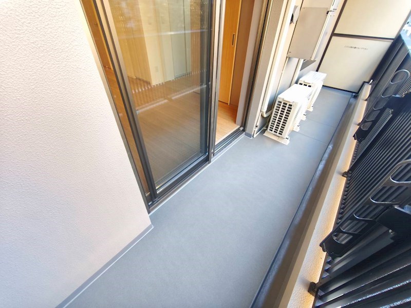 ロイジェント西新井 ベランダ