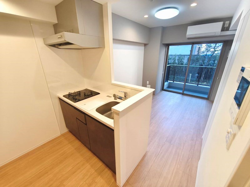 ロイジェント西新井 リビング