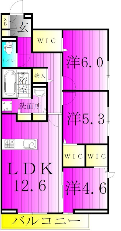 ローテ　ベルク 間取り