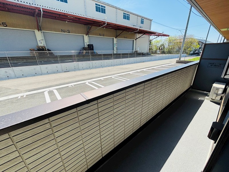 ローテ　ベルク ベランダ