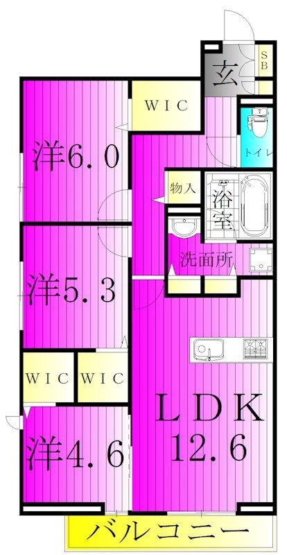 ローテ　ベルク 間取り