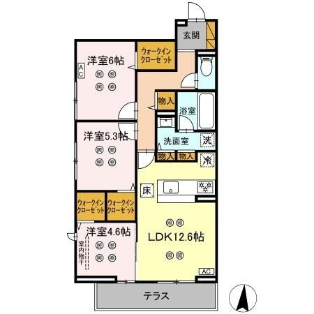 ローテ　ベルク 間取り