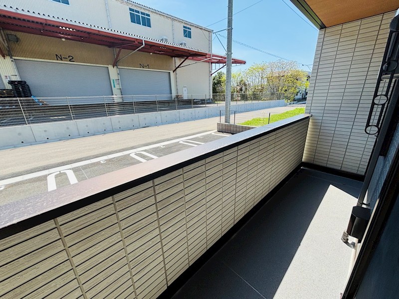 ローテ　ベルク ベランダ