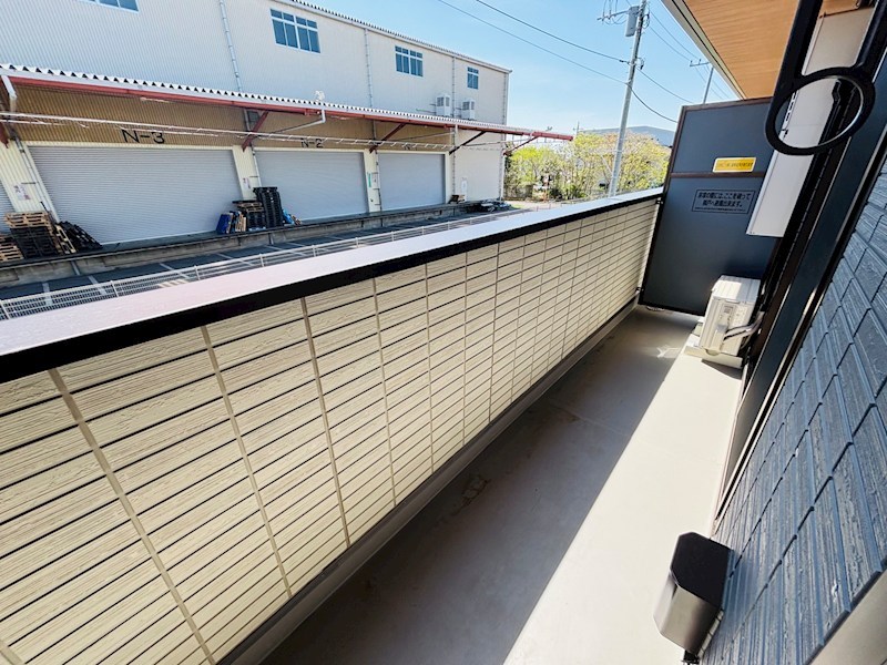 ローテ　ベルク ベランダ