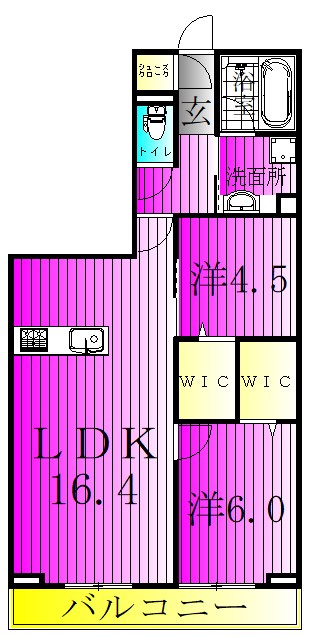 ローテ　ベルク 間取り
