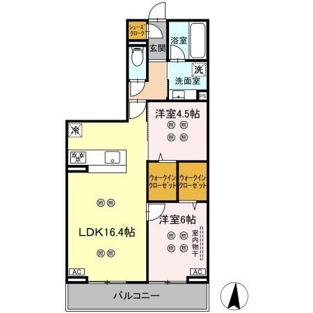 ローテ　ベルク 間取り