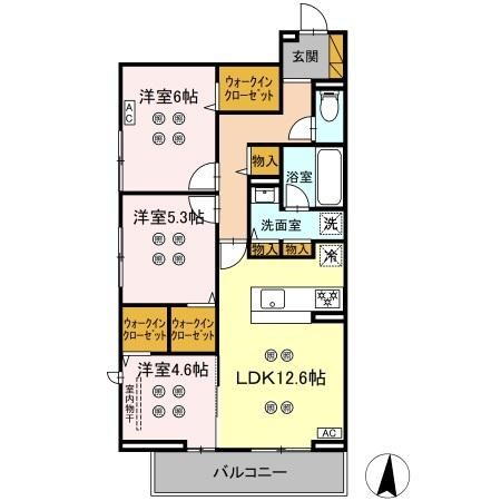 ローテ　ベルク 間取り