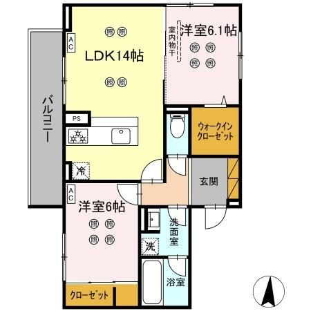 ローテ　ベルク 間取り