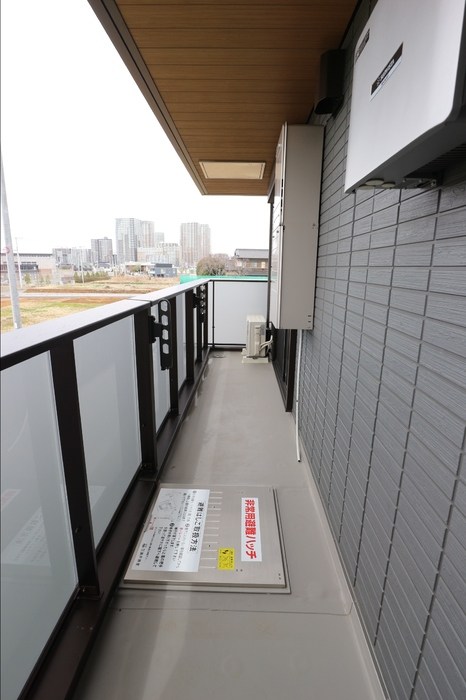 ローテ　ベルク ベランダ