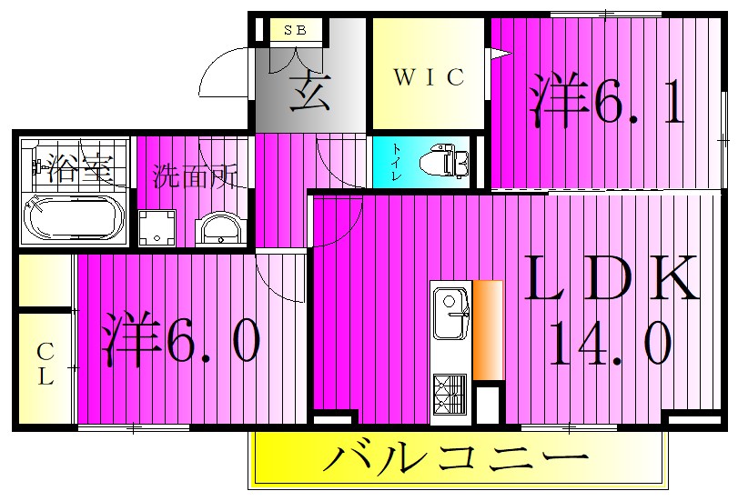 ローテ　ベルク 間取り