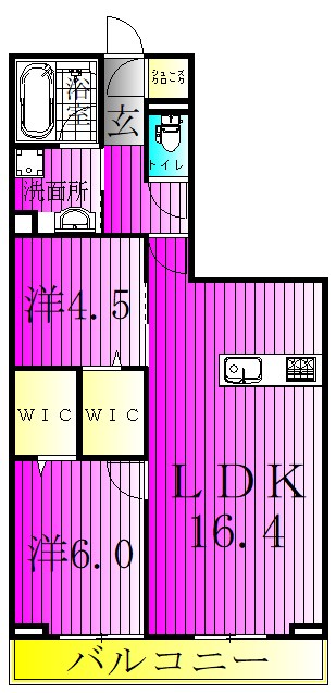 ローテ　ベルク 間取り
