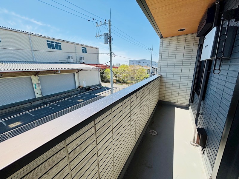 ローテ　ベルク ベランダ