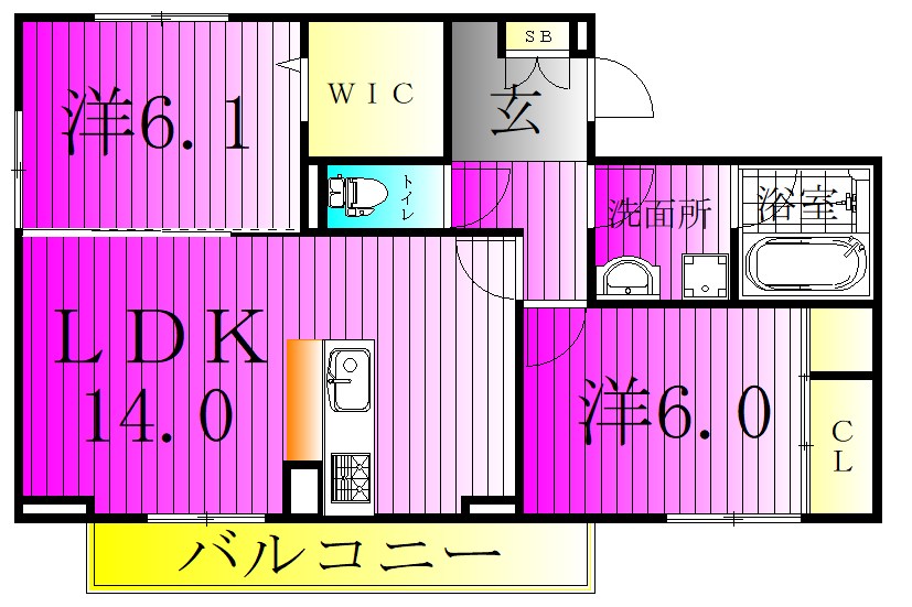 ローテ　ベルク 間取り