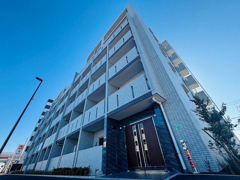 ペアパレス六町環七北通り 外観写真