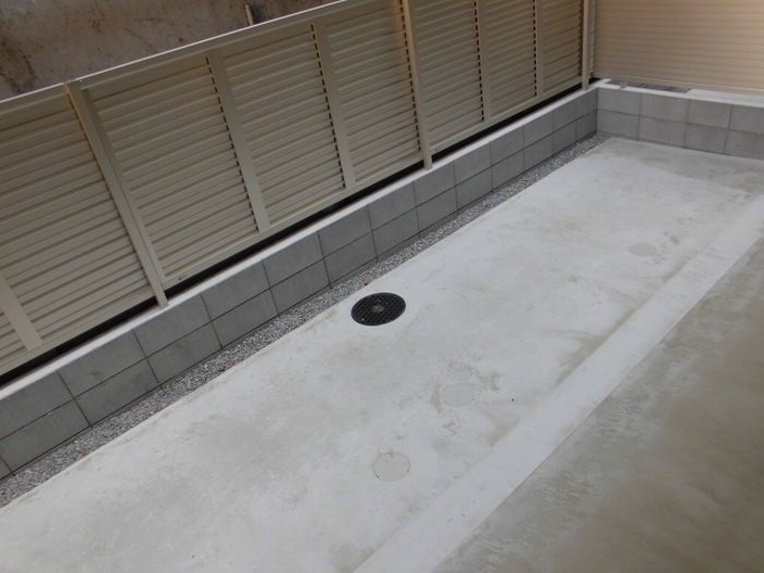 プライム　メゾン  ベランダ