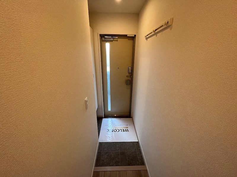 クーラクーD 玄関